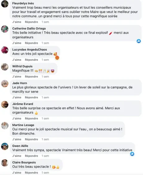 Commentaires Facebook