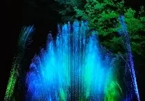 Fontaines lumineuses, spectacle avec notre fontaine dansante - La Technique